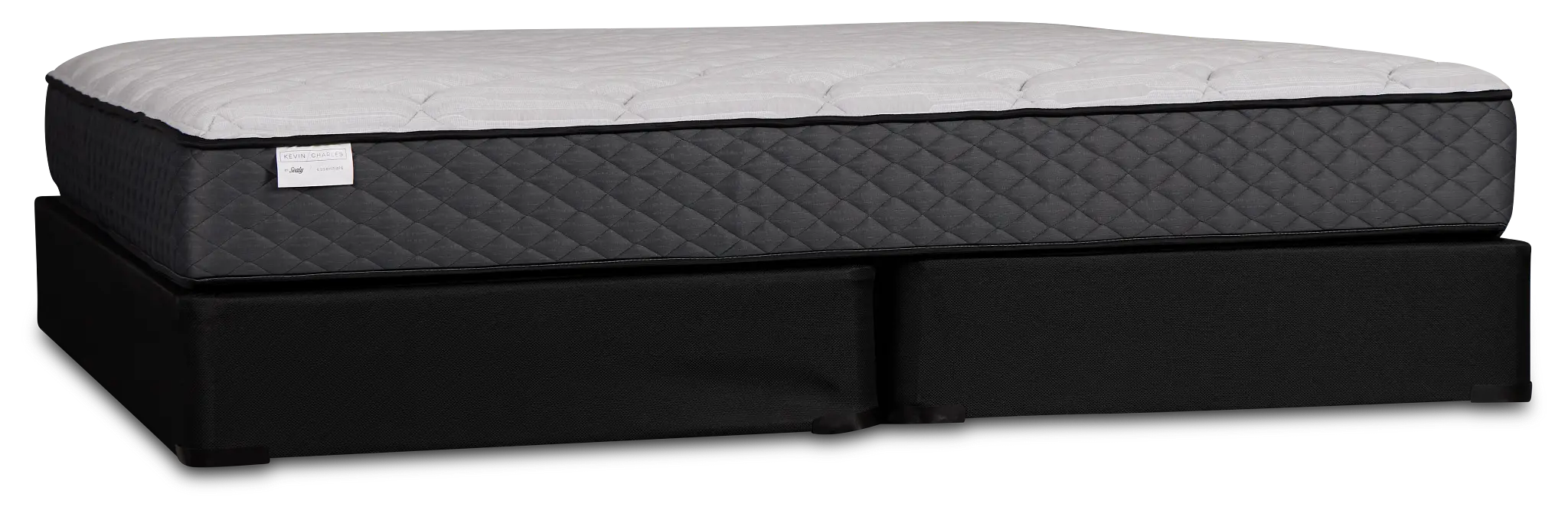 Kevin Charles By Sealy Essential Plush Mattress Set Kevin Charles By Sealy Essential Plush Mattress Set