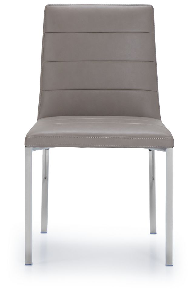 Amalfi Taupe Uph Side Chair (2)