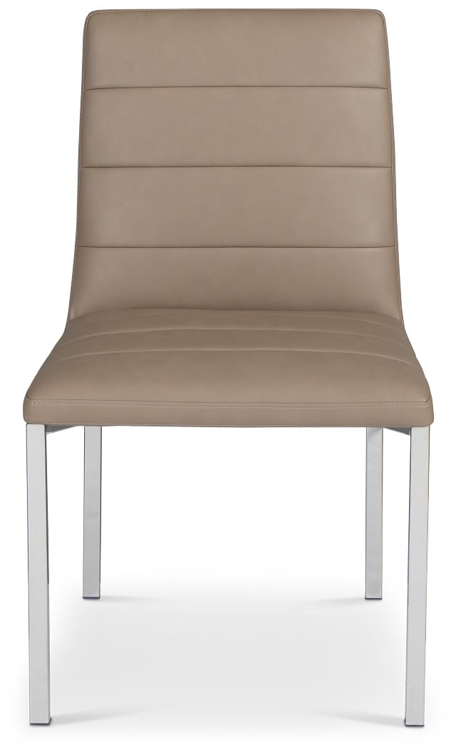 Amalfi Taupe Uph Side Chair