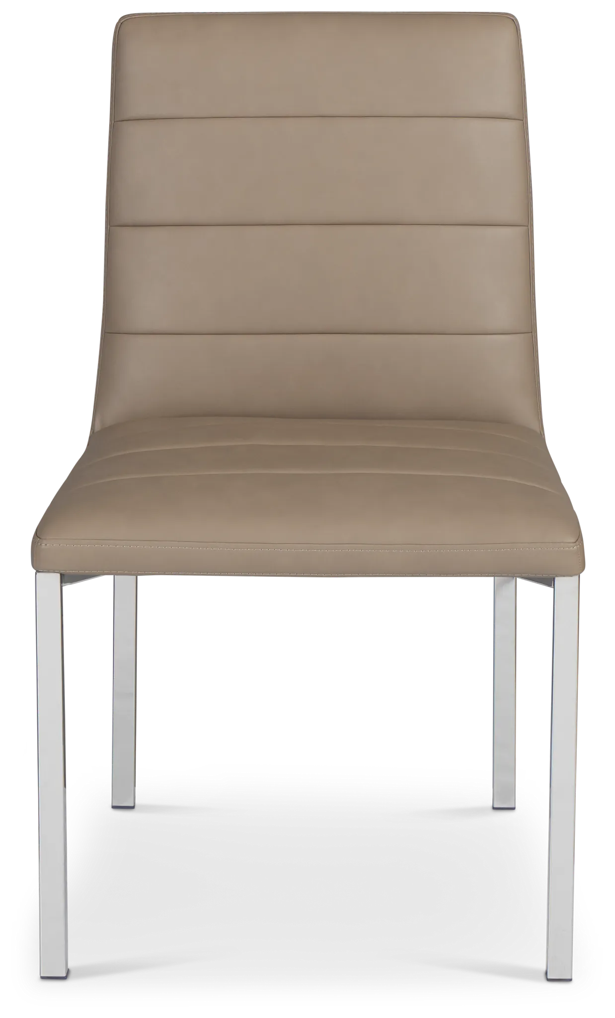 Amalfi Taupe Upholstered Side Chair