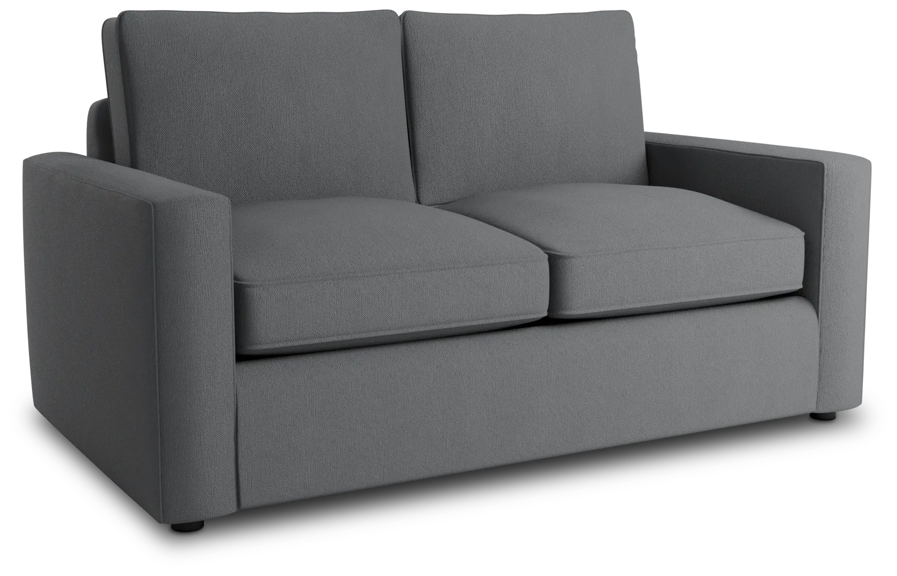Siesta Revenue Gray Fabric Loveseat Siesta Revenue Gray Fabric Loveseat