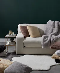 Kaycee Dark Gray 4x6 Area Rug