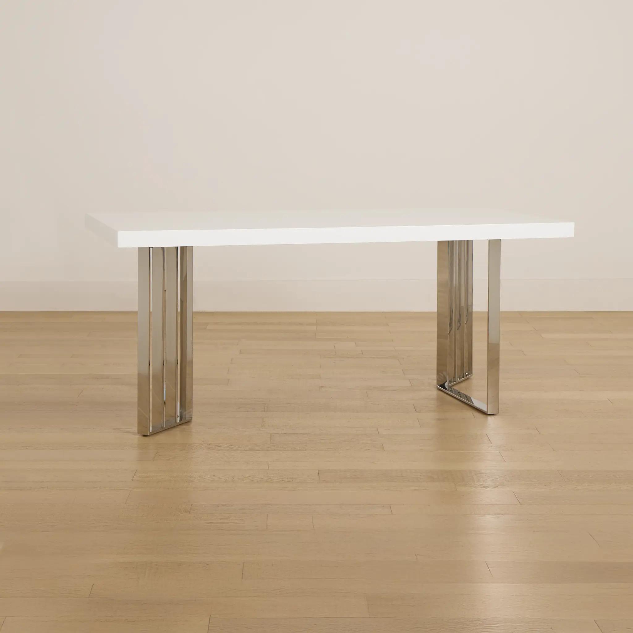 Axel White Rectangular Table Axel White Rectangular Table
