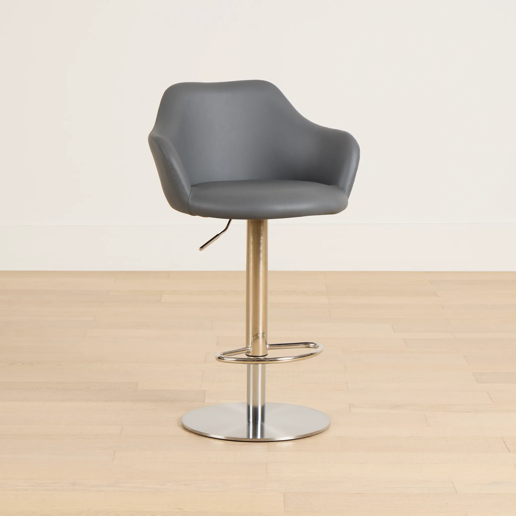 Hyde Gray Uph Adjustable Stool