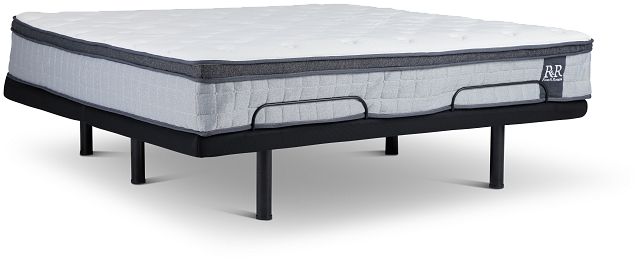 Rest & Renew Pocket Innerspring 12" Deluxe Adjustable Mattress Set