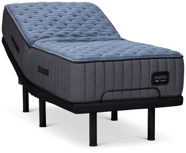 Kevin Charles By Sealy Reserve Lux Firm Deluxe Adjustable Mattress Set