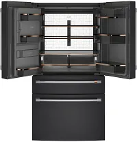 Cafe 22 Series Black French Door Refrigerator