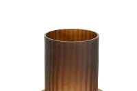 Elgin Brown Large Vase