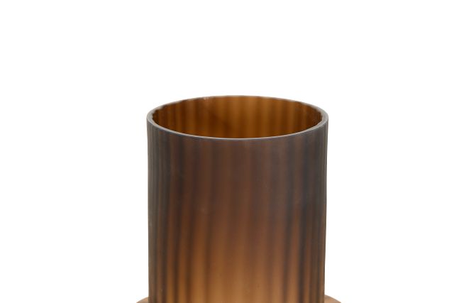 Elgin Brown Large Vase
