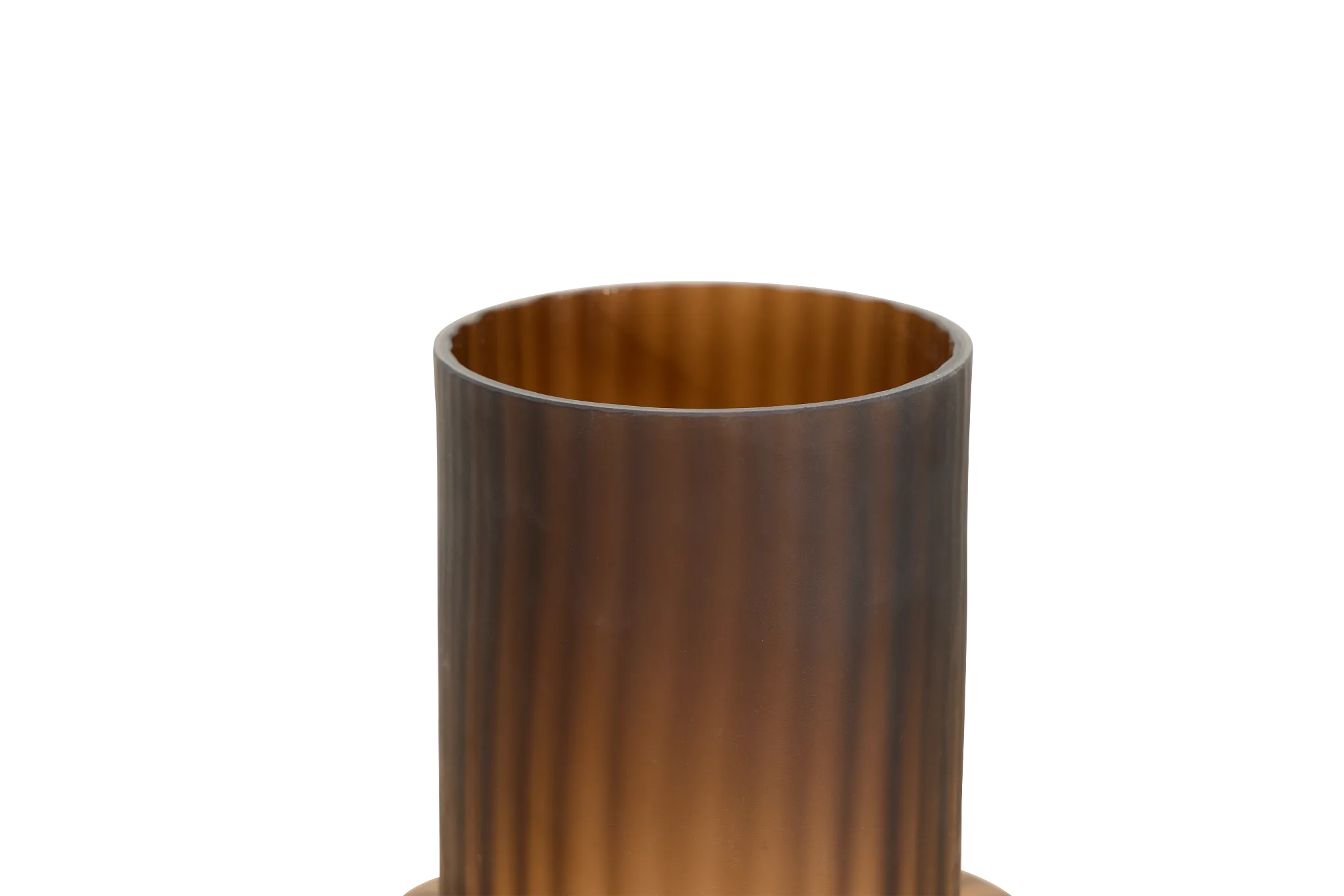 Elgin Brown Large Vase