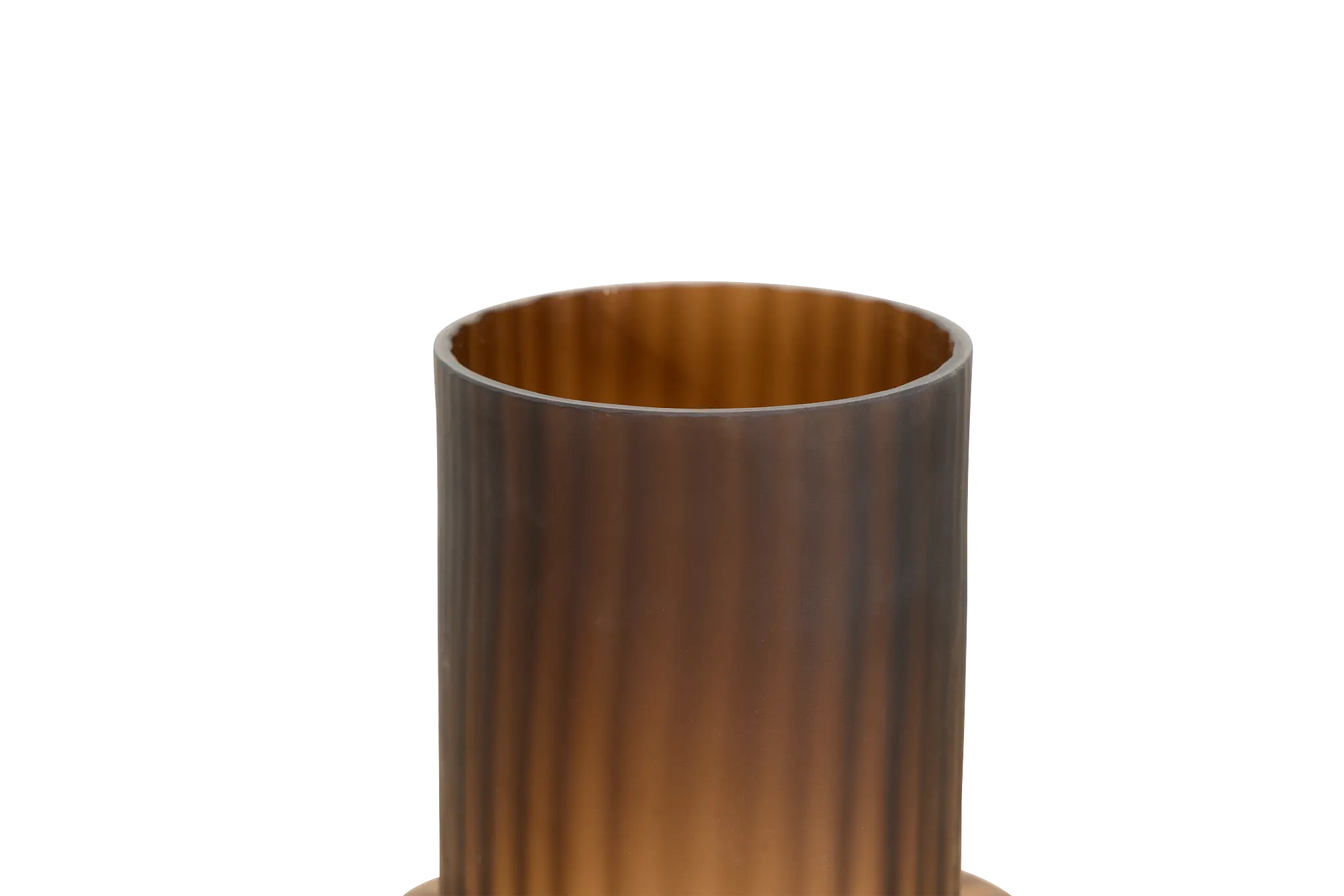 Elgin Brown Large Vase Elgin Brown Large Vase