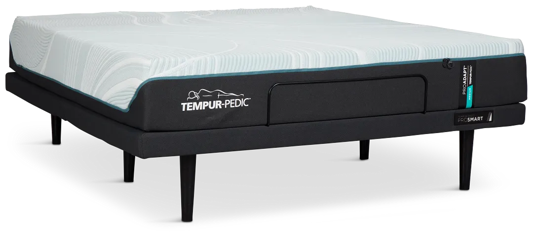 Tempur-pedic Tempur-proadapt Medium Ergo Prosmart Adjustable Mattress Set
