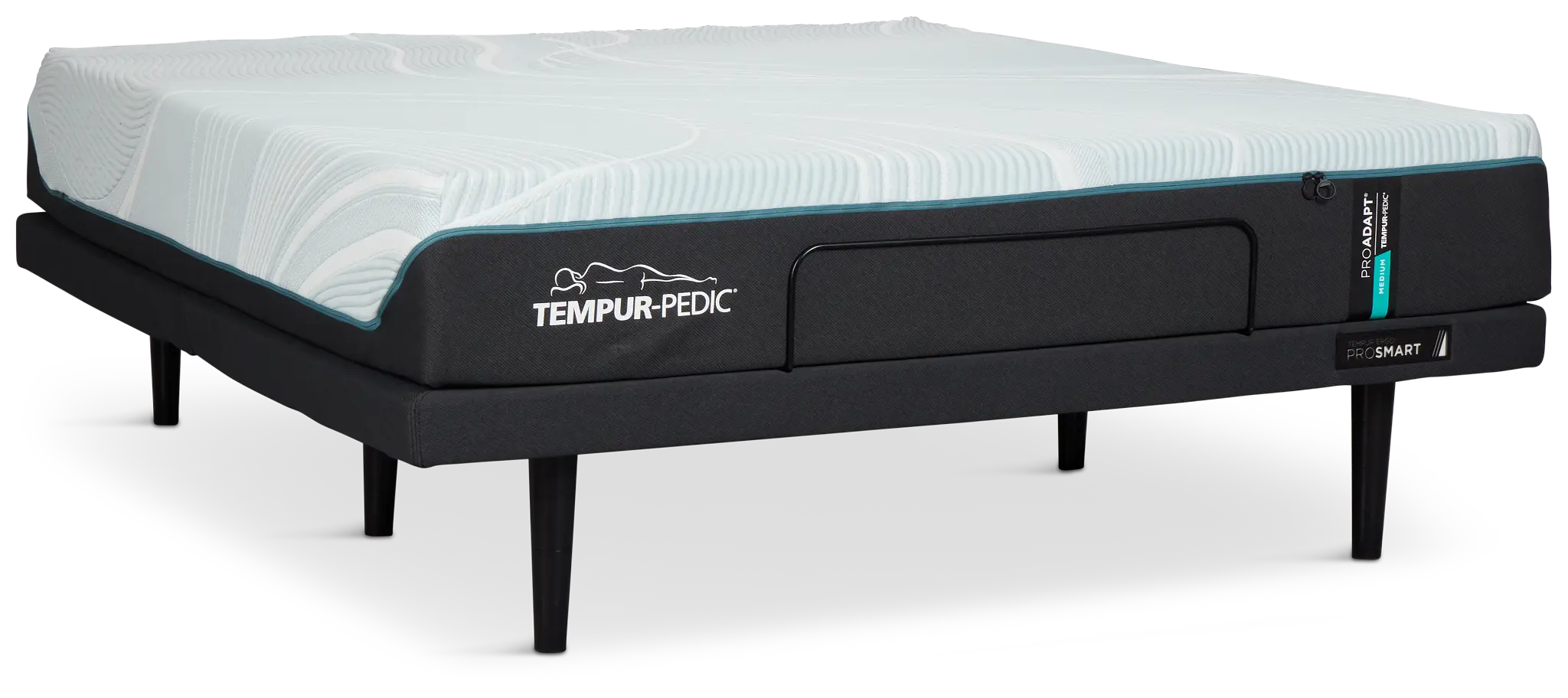 Tempur-pedic Tempur-proadapt Medium Ergo Prosmart Adjustable Mattress Set Tempur-pedic Tempur-proadapt Medium Ergo Prosmart Adjustable Mattress Set