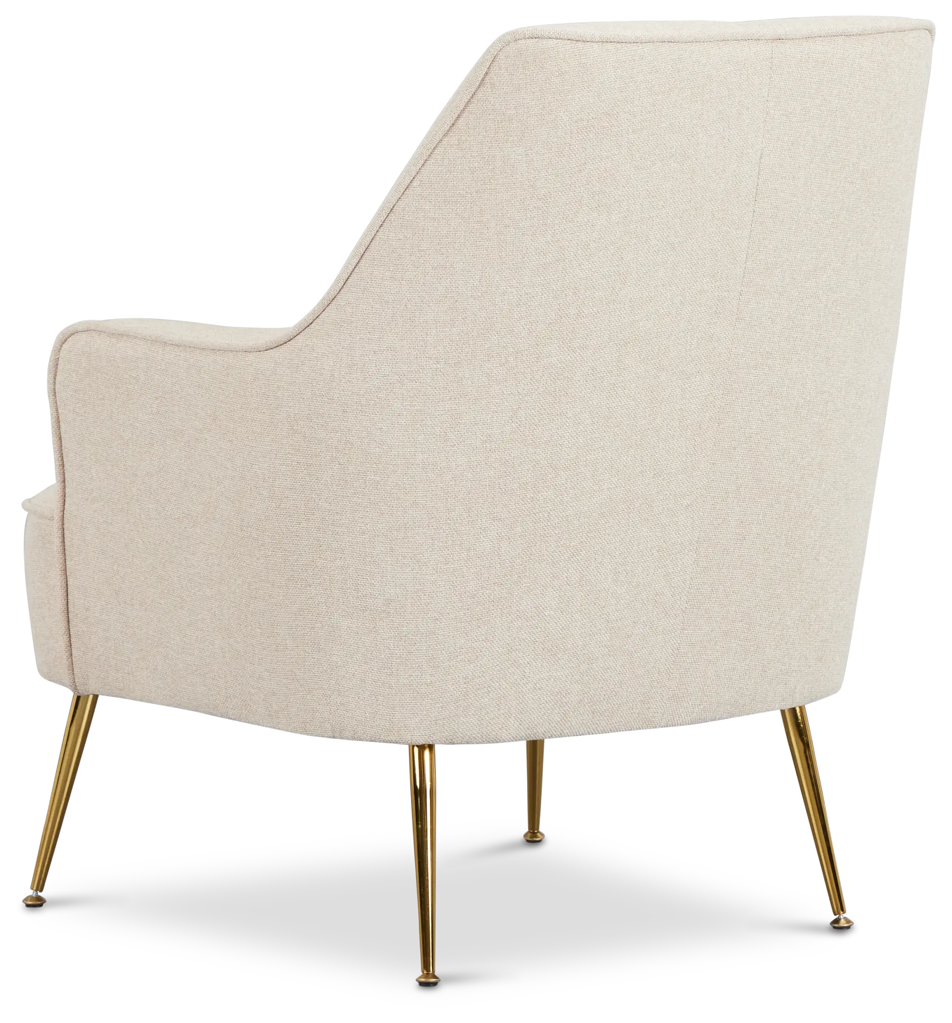 Lina Beige Fabric Accent Chair Lina Beige Fabric Accent Chair