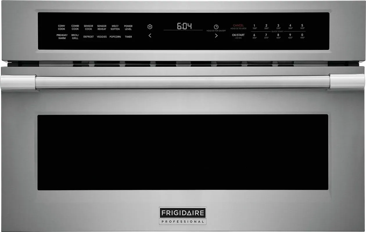 Frigidaire 3080 Series Stainless Steel Built-in Microwave