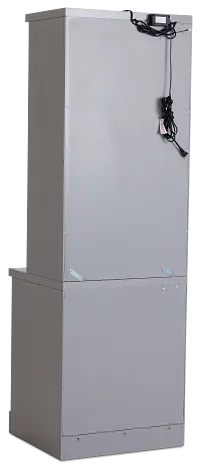 Newport Gray Drawer Pier