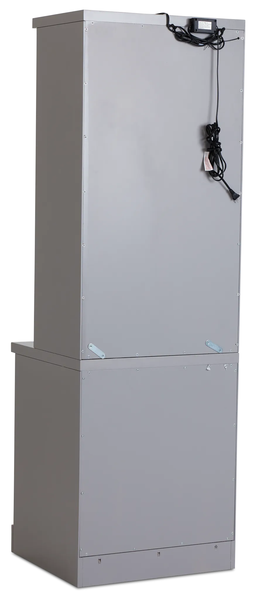 Newport Gray Drawer Pier