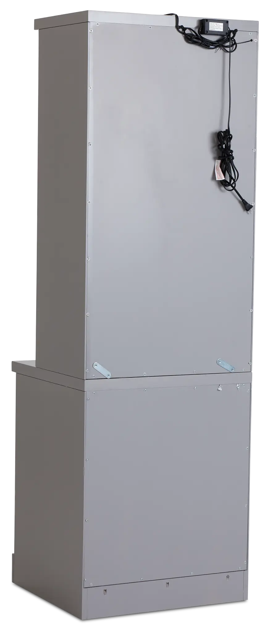 Newport Gray Drawer Pier Newport Gray Drawer Pier