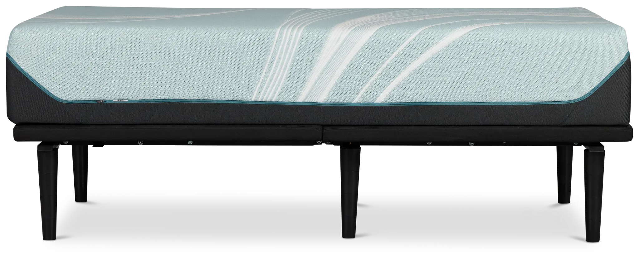 Tempur-pedic Tempur-luxeadapt Medium Hybrid Ease Adjustable Mattress Set