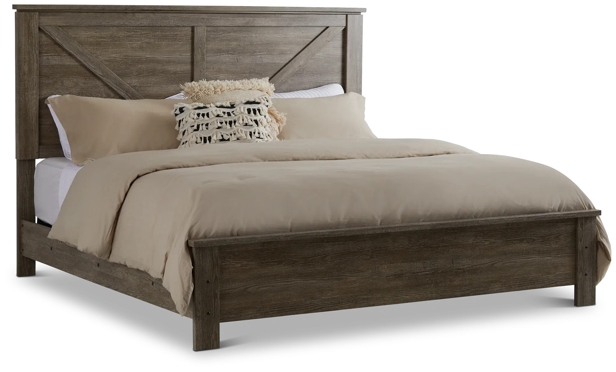 Blueridge Light Tone Panel Bed Blueridge Light Tone Panel Bed