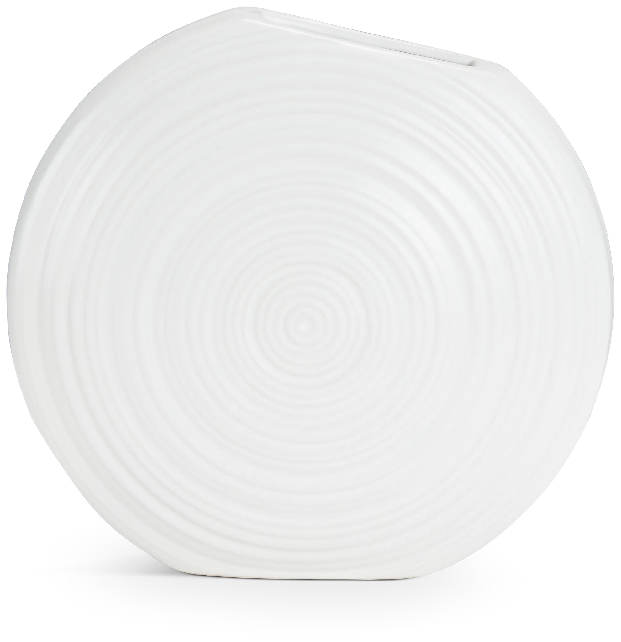 Erica White Small Vase