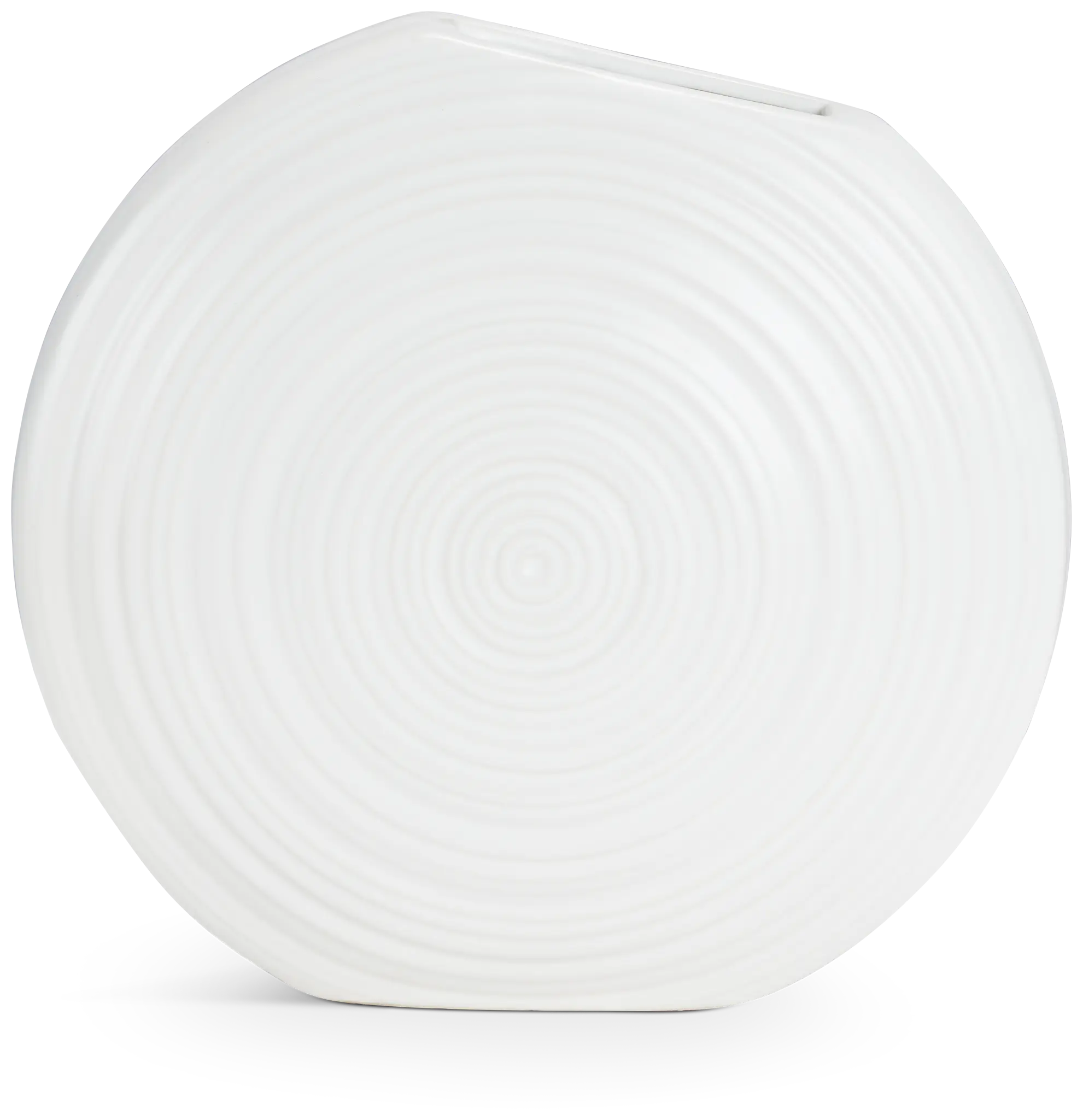 Erica White Small Vase Erica White Small Vase