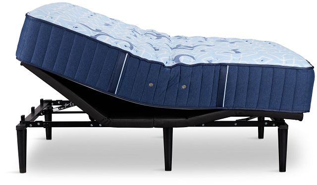 Stearns & Foster Estate Firm Ease Adjustable Mattress Set