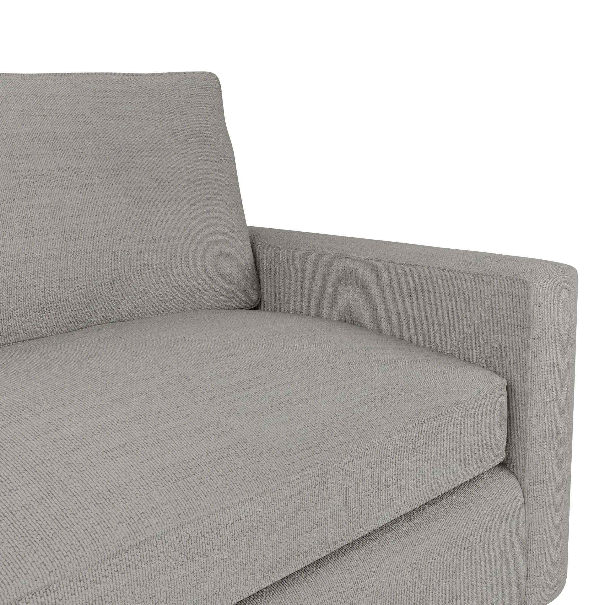 Siesta Maguire Ivory Fabric Cooling Memory Foam Sleeper Siesta Maguire Ivory Fabric Cooling Memory Foam Sleeper