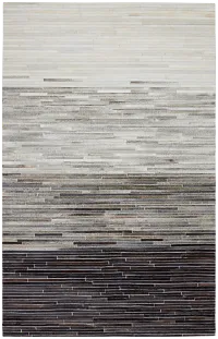 Trinity Black 8x10 Area Rug