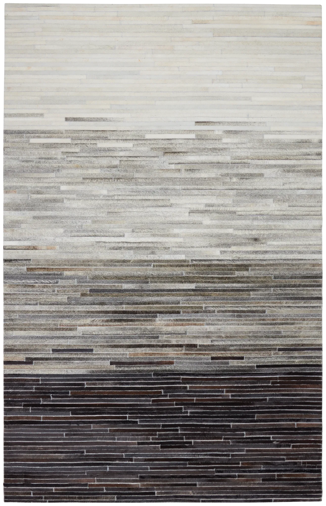 Trinity Black 8x10 Area Rug