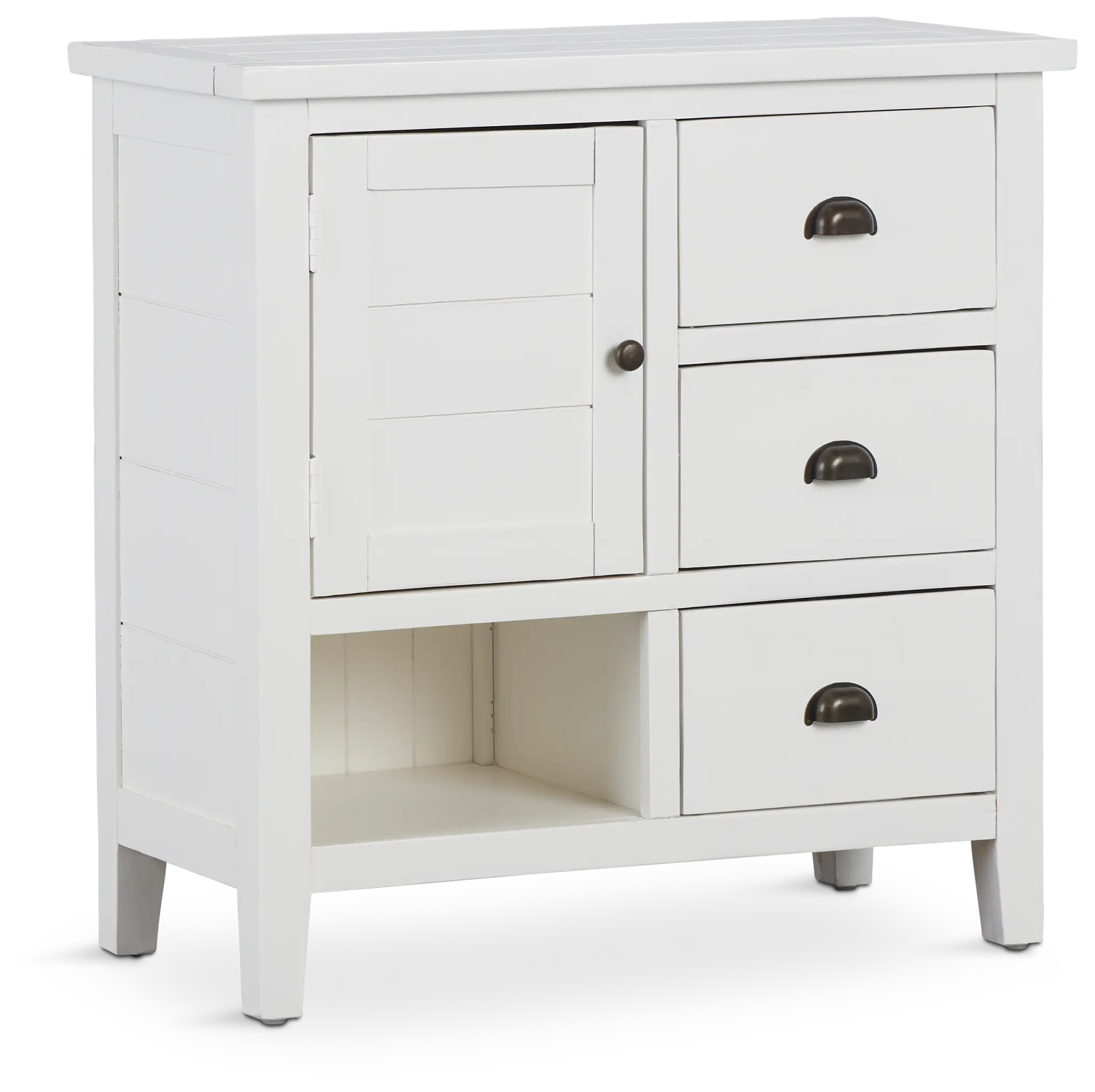 Bismark White Accent Chest Bismark White Accent Chest