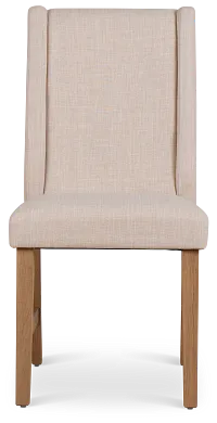 Delray Light Tone Upholstered Side Chair