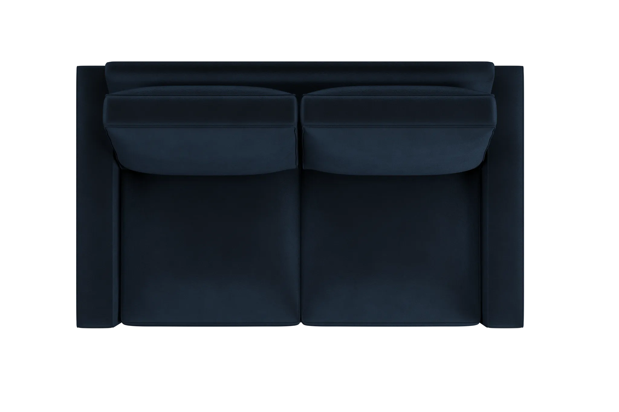Edgewater Joya Dark Blue Loveseat