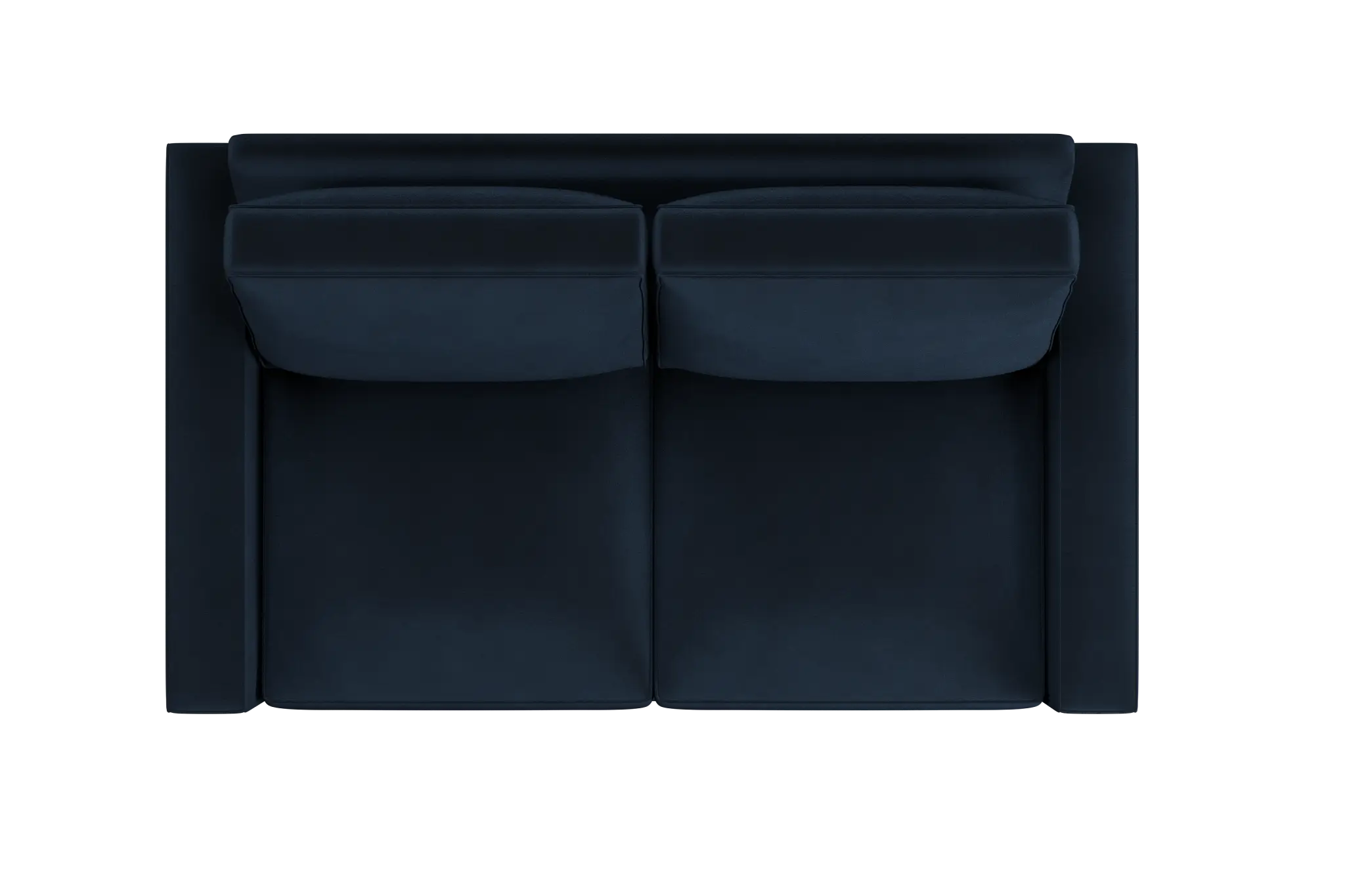Edgewater Joya Dark Blue Loveseat Edgewater Joya Dark Blue Loveseat