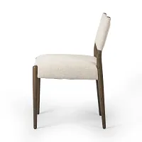 Four Hands Kumo Light Beige Fabric Upholstered Side Chair