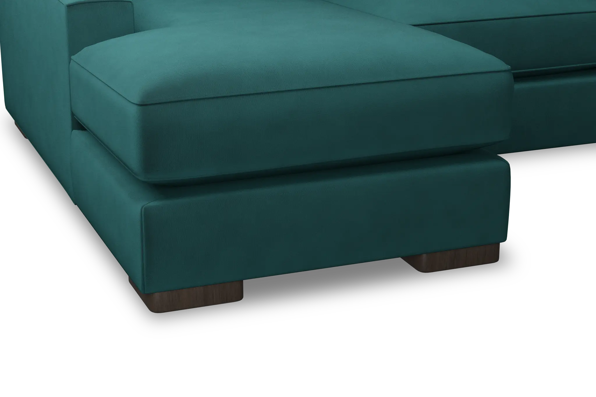 Edgewater Joya Teal Large Left Chaise Sectional Edgewater Joya Teal Large Left Chaise Sectional