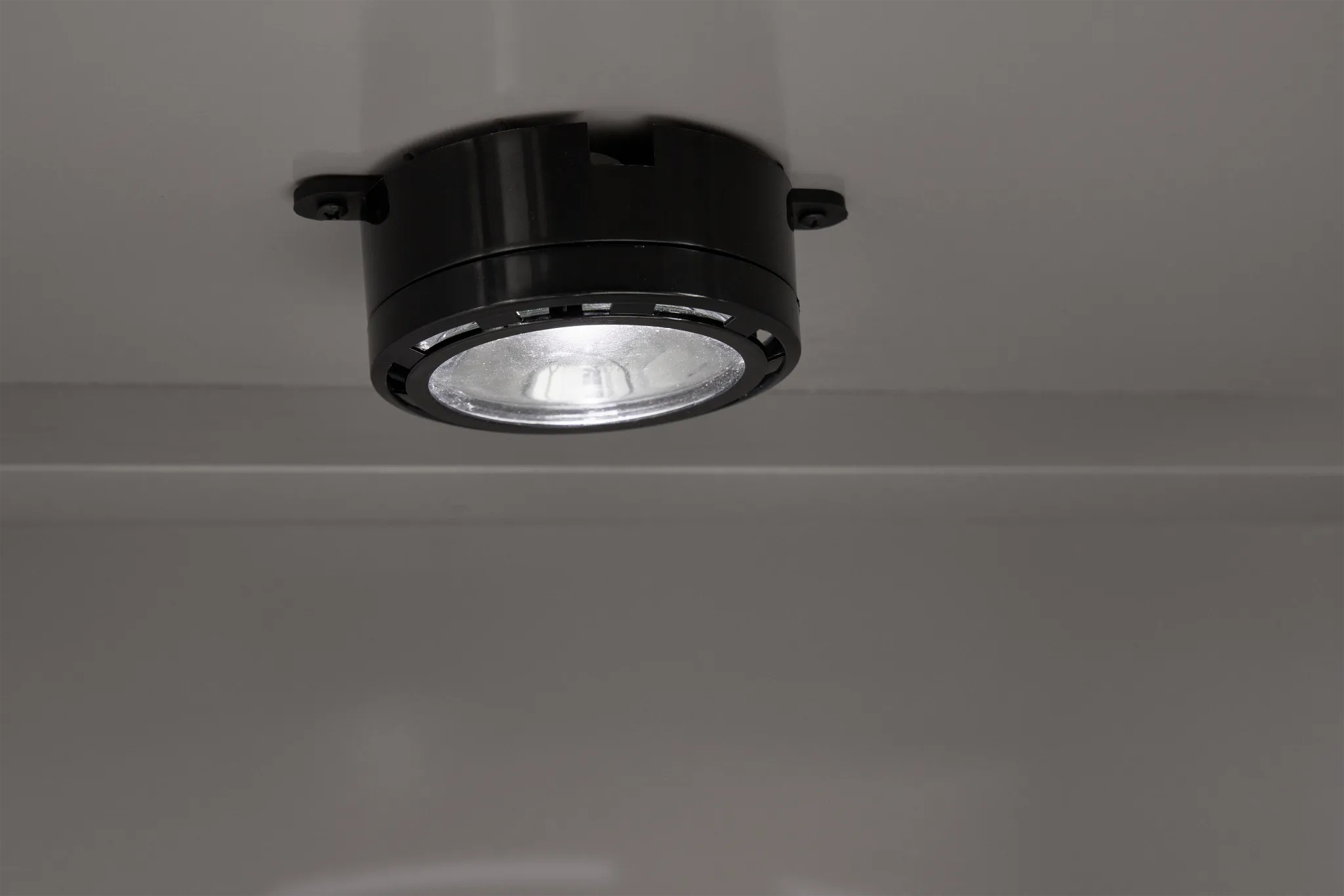 Newport Gray Large Peninsula Drawer Wall Desk