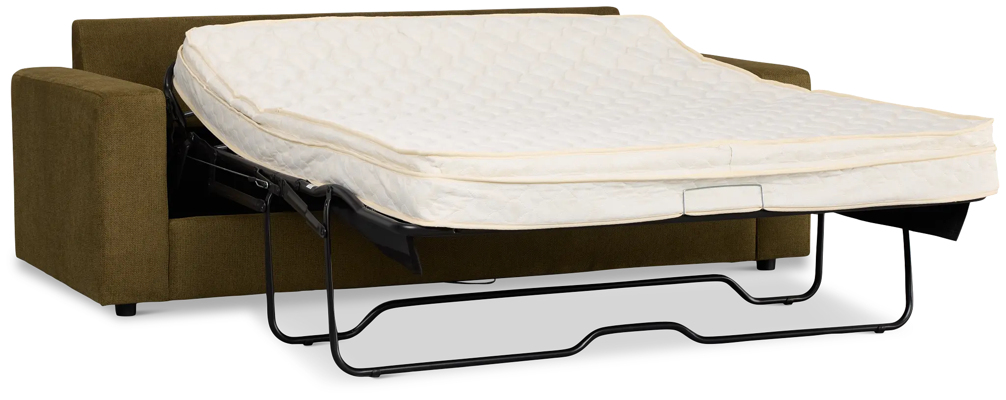 Carmen Green Fabric Innerspring Sleeper Carmen Green Fabric Innerspring Sleeper