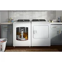 Whirlpool 5050 Series White Front Load Electric Dryer