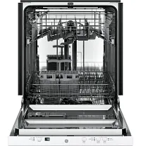 Ge 225 Series White Built In Dishwasher