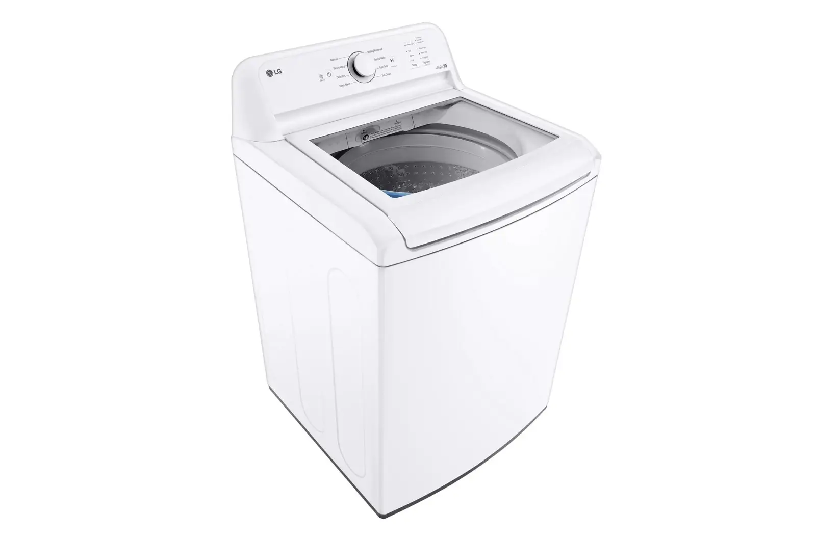 Lg 6100 Series White Top Load Washer Lg 6100 Series White Top Load Washer