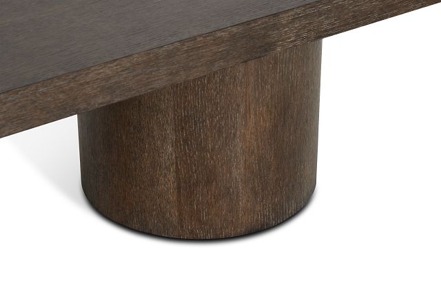 Linea Dark Tone Rectangular Coffee Table
