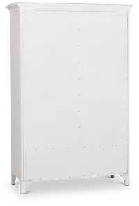 Heron Cove White Door Chest