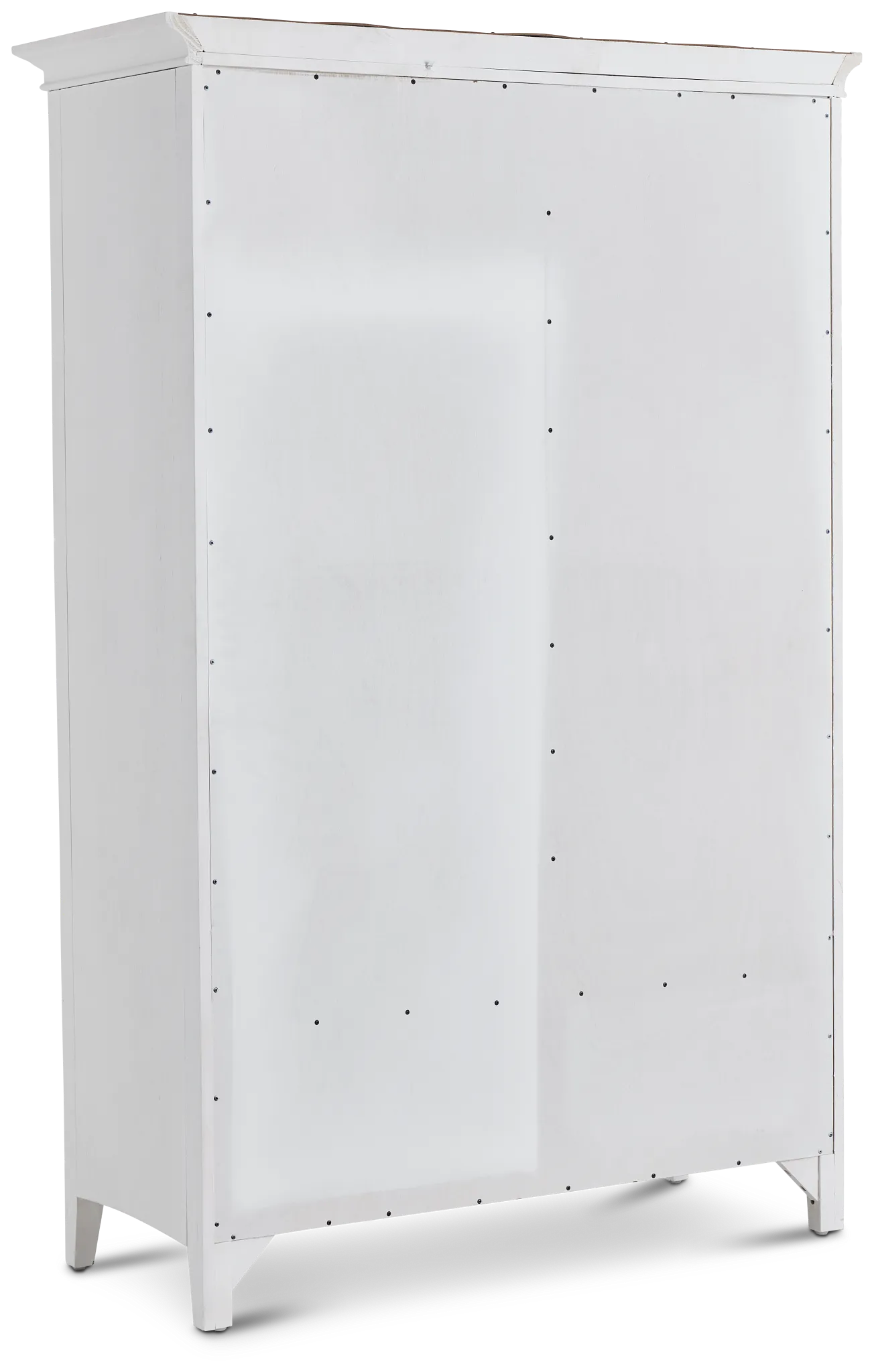 Heron Cove White Door Chest