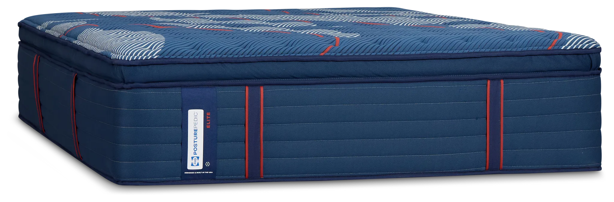 Posturepedic Elite Hybrid Brenham 2 Firm 16" Euro Pillow Top Mattress