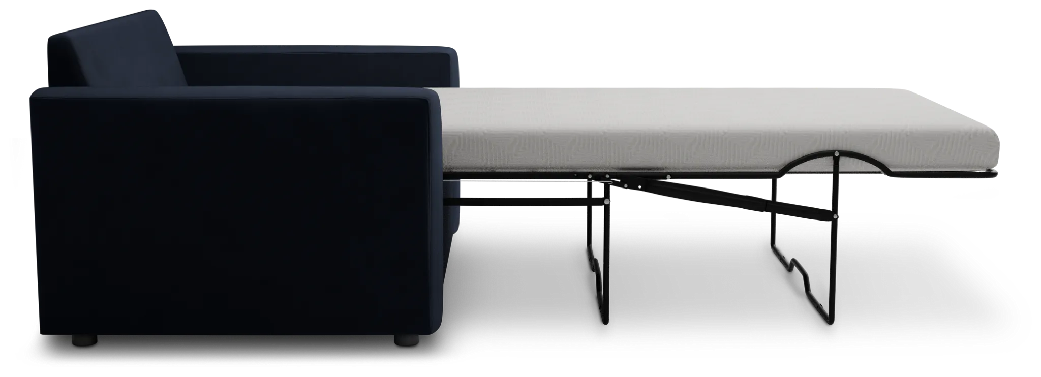 Siesta Joya Dark Blue Fabric Cooling Memory Foam Sleeper