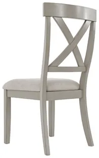 Parellen Gray Upholstered Side Chair