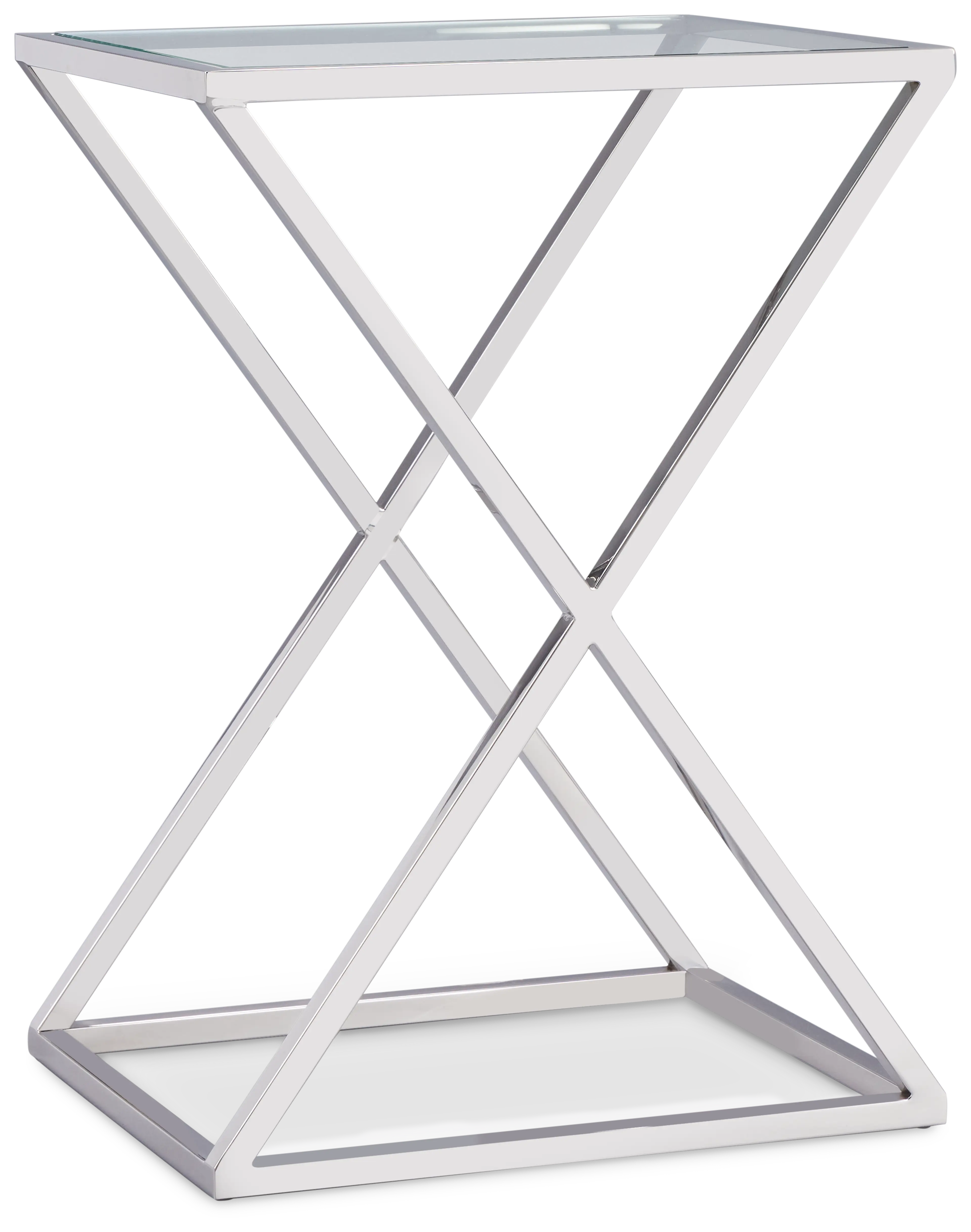 Gina Silver Accent Table Gina Silver Accent Table