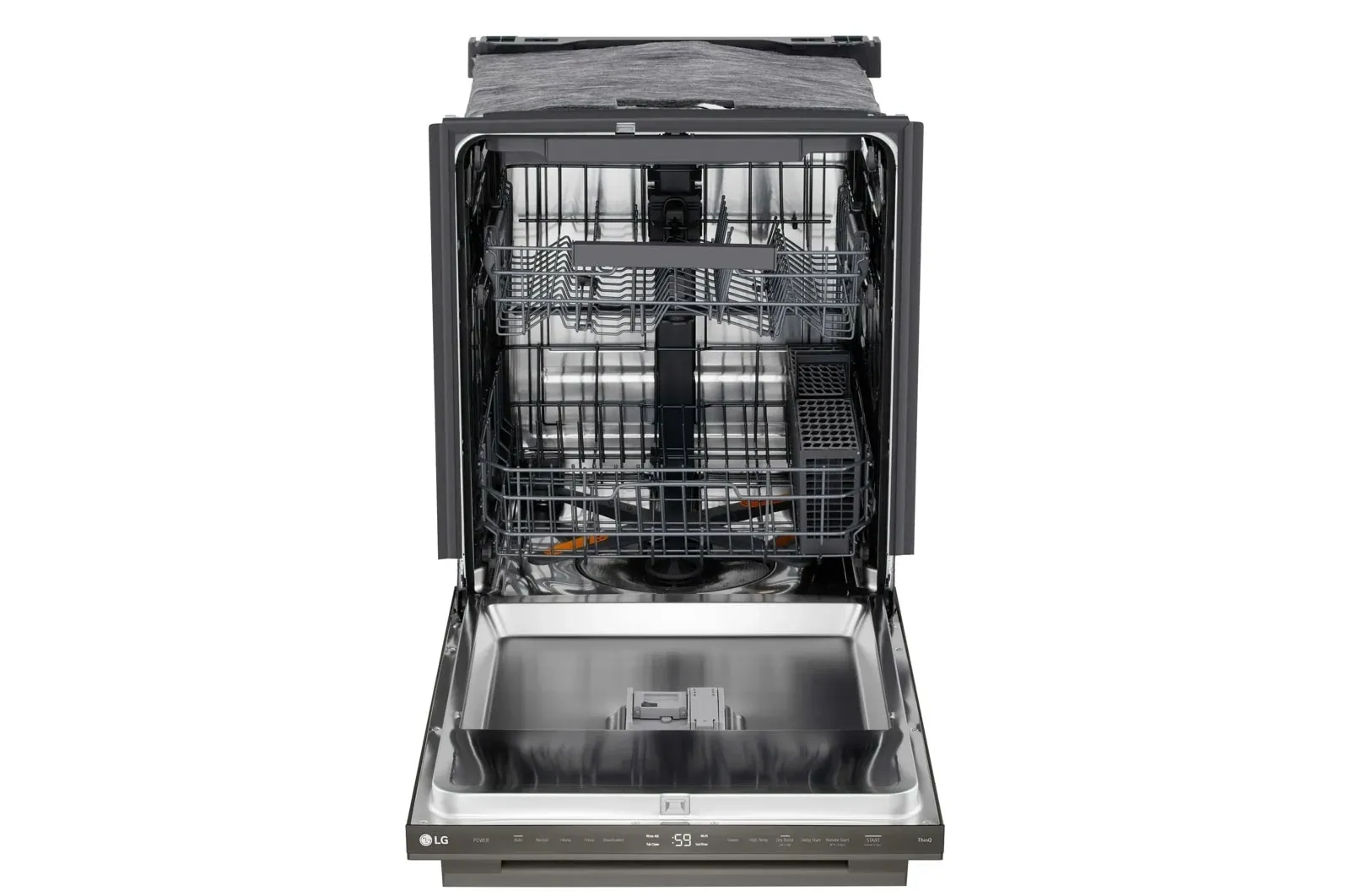Lg 545 Series Black Built In Dishwasher