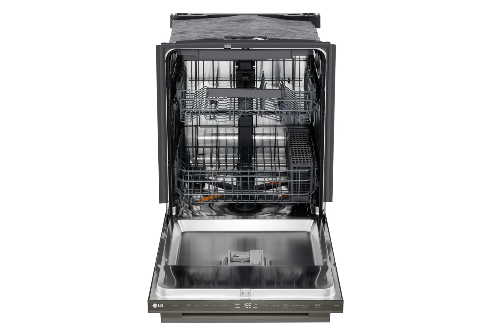 Lg 545 Series Black Built In Dishwasher Lg 545 Series Black Built In Dishwasher